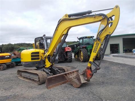 wacker neuson mini excavator operation|wacker neuson 8003 excavator.